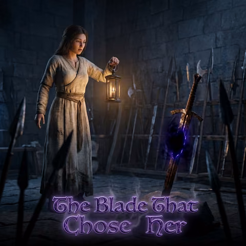 The Blade That Chose Her