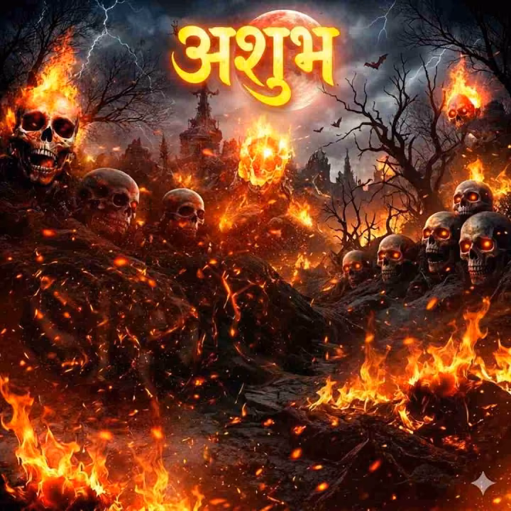 Ashubh | अशुभ Ashubh | अशुभ