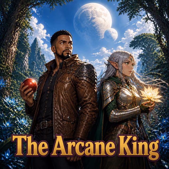 The Arcane King The Arcane King