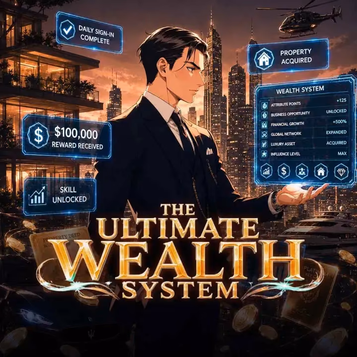 The Ultimate Wealth System The Ultimate Wealth System