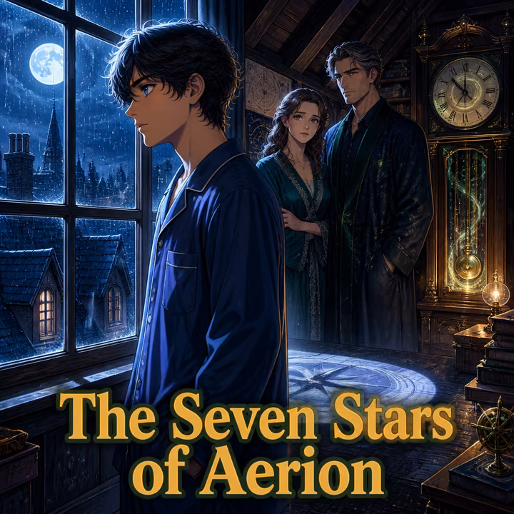 The Seven Stars of Aerion The Seven Stars of Aerion