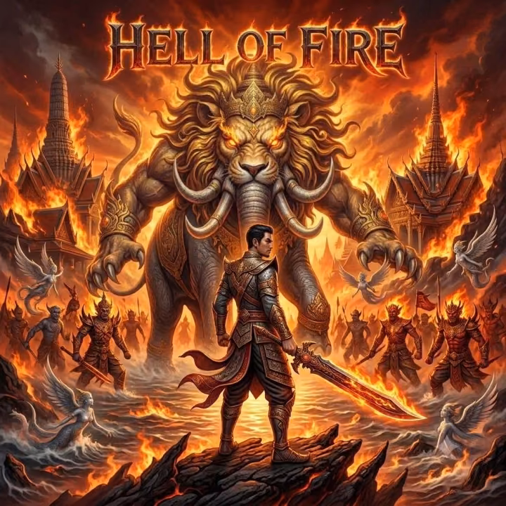 The Hell of Fire The Hell of Fire