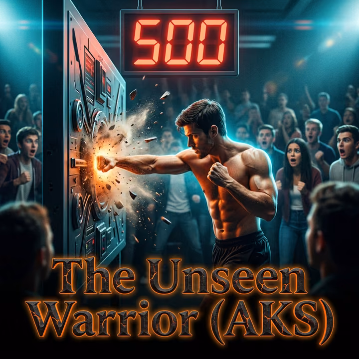 The Unseen Warrior (AKS) The Unseen Warrior (AKS)