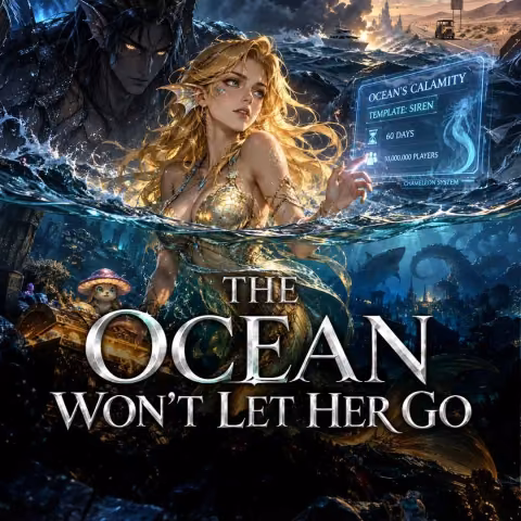 The Ocean Won't Let Her Go