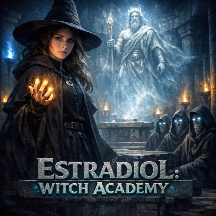 Estradiol: Witch Academy Estradiol: Witch Academy