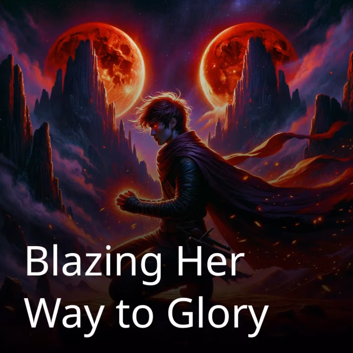 Blazing Her Way to Glory Blazing Her Way to Glory