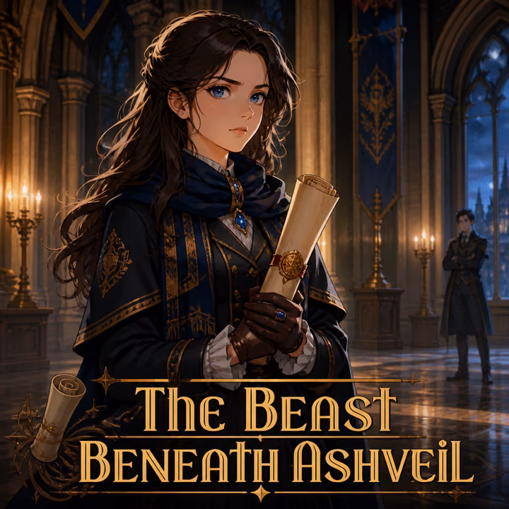 The Beast Beneath Ashveil The Beast Beneath Ashveil