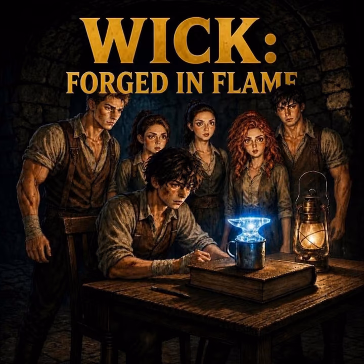 Wick: Forged in Flame Wick: Forged in Flame