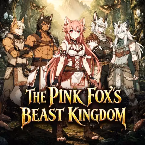 The Pink Fox's Beast Kingdom