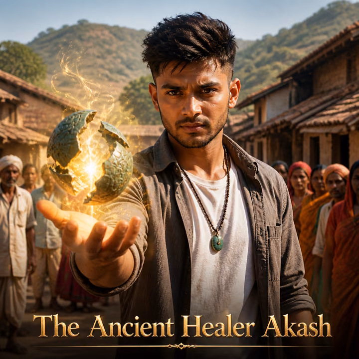 The Ancient Healer Akash The Ancient Healer Akash