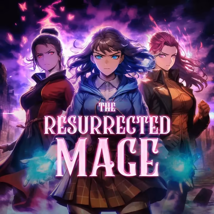 The Resurrected Mage The Resurrected Mage