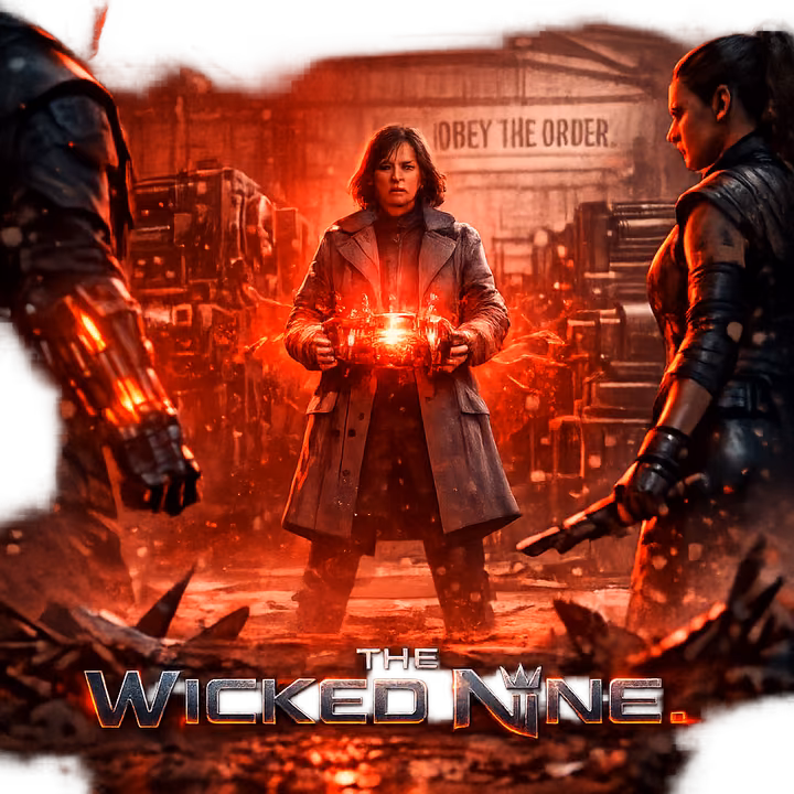 The Wicked Nine. The Wicked Nine.