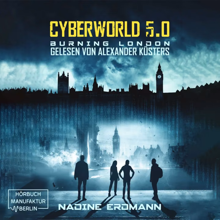 Burning London - CyberWorld 5 Burning London - CyberWorld 5