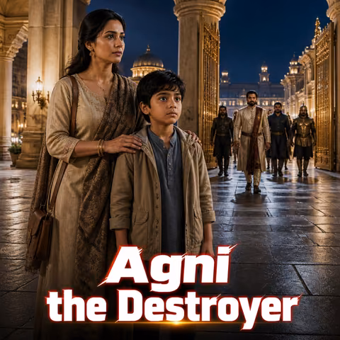 Agni the Destroyer