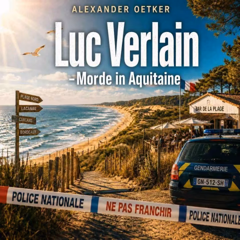Luc Verlain - Morde in Aquitaine