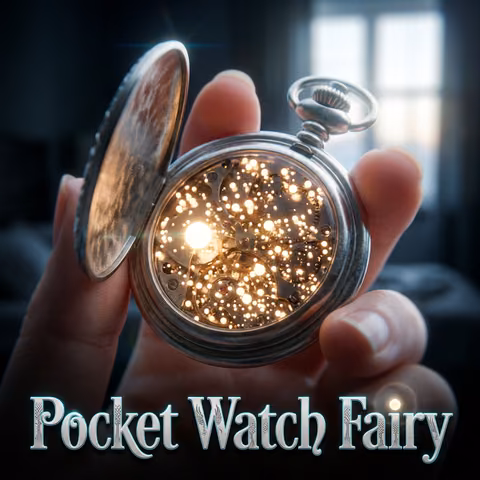 Pocket Watch Fairy