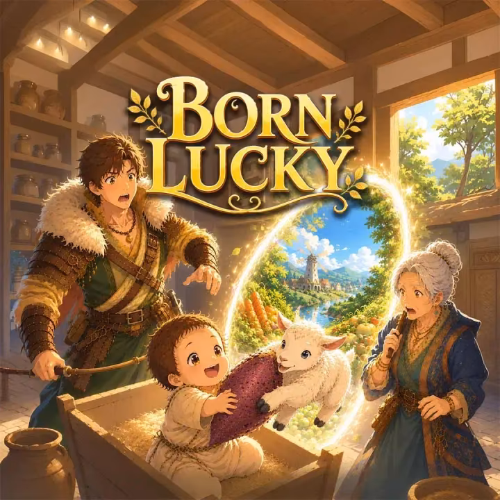 Born Lucky Born Lucky