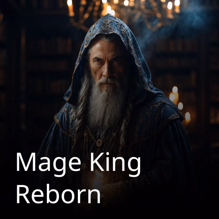 Mage King Reborn Mage King Reborn
