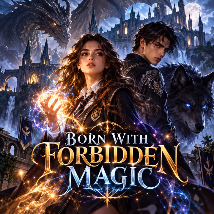 Born With Forbidden Magic Born With Forbidden Magic