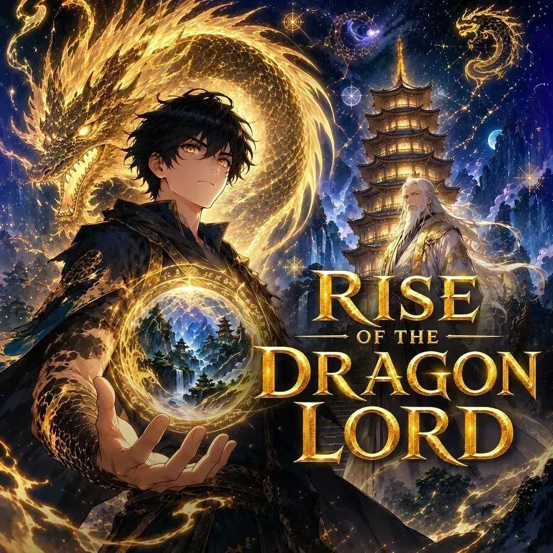 Rise of the Dragon Lord cover art