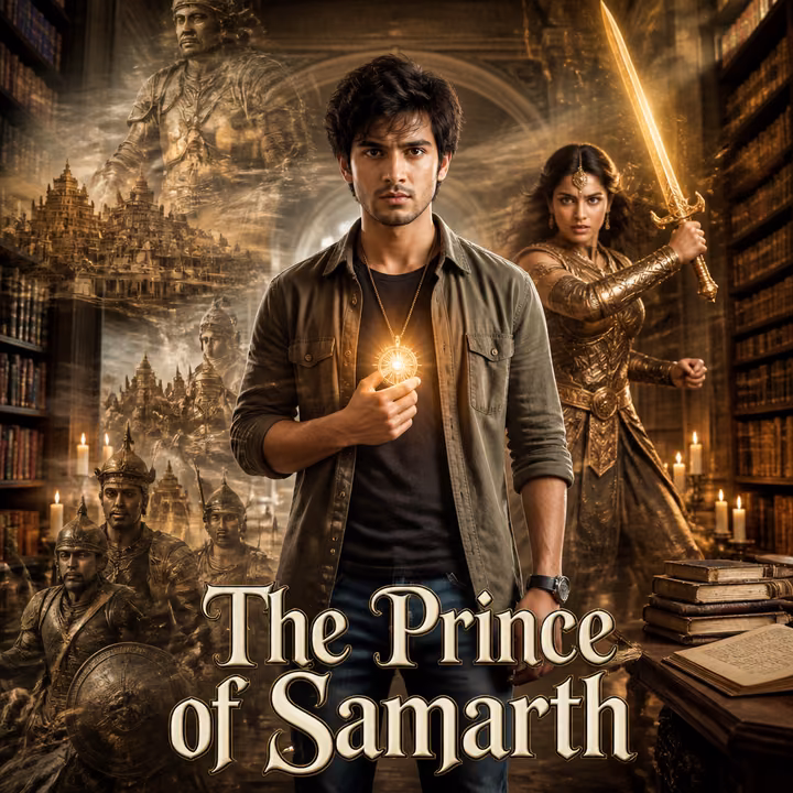 The Prince of Samarth The Prince of Samarth