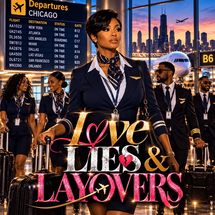Love , Lies and Layovers Love , Lies and Layovers