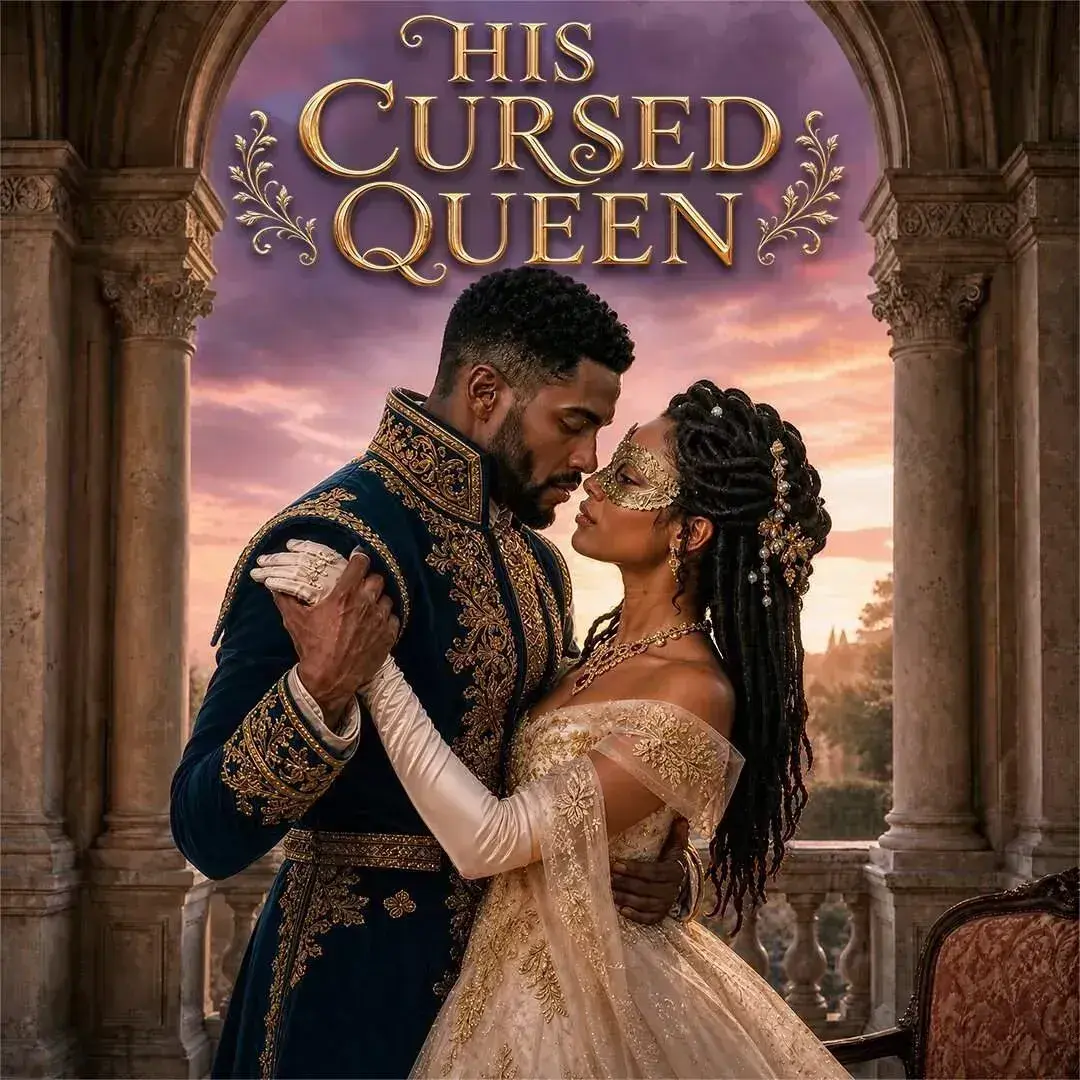 His Cursed Queen cover art