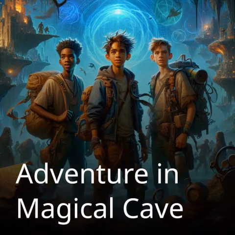 Adventure in Magical Cave