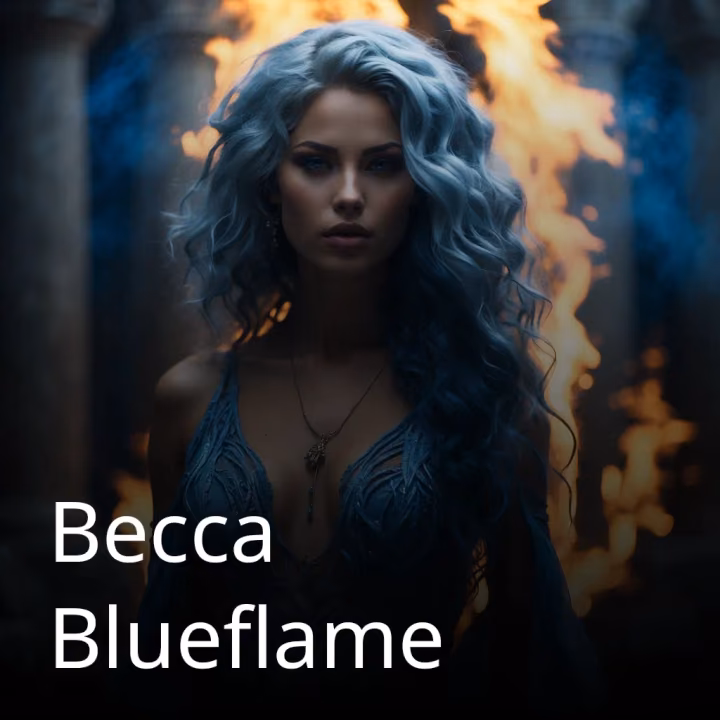 Becca Blueflame Becca Blueflame