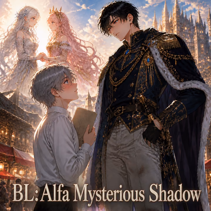 Bl:alfa Mysterious Shadow Bl:alfa Mysterious Shadow