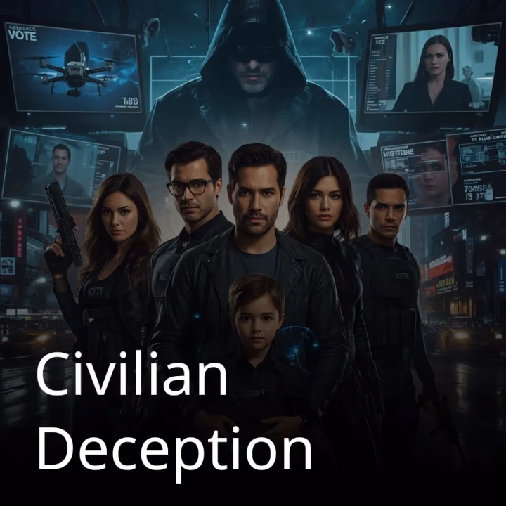 Civilian Deception Civilian Deception