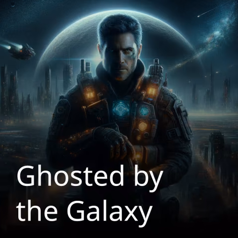 Ghosted by the Galaxy