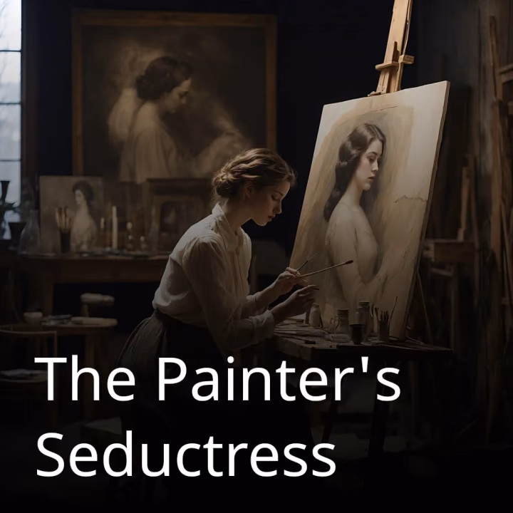 The Painter's Seductress The Painter's Seductress