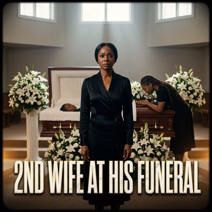 2nd Wife at His Funeral 2nd Wife at His Funeral