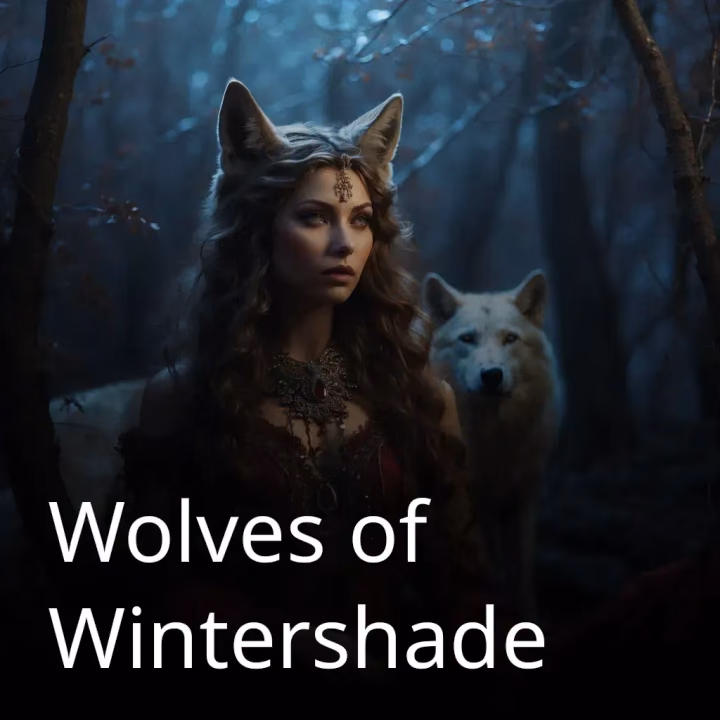 Wolves of Wintershade Wolves of Wintershade