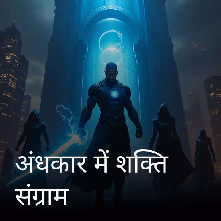 अंधकार में शक्ति संग्राम अंधकार में शक्ति संग्राम