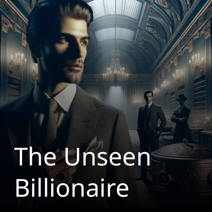 The Unseen Billionaire The Unseen Billionaire
