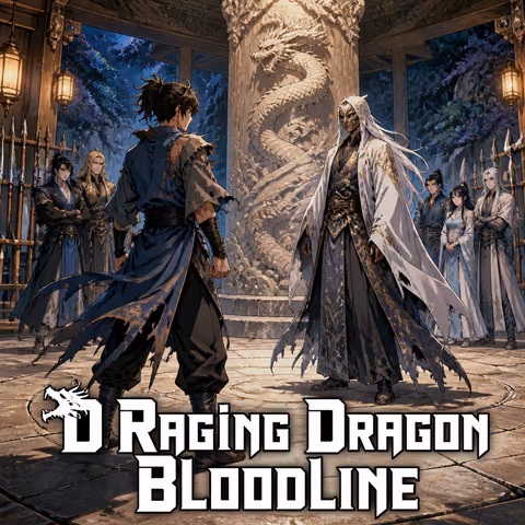 D Raging Dragon Bloodline
