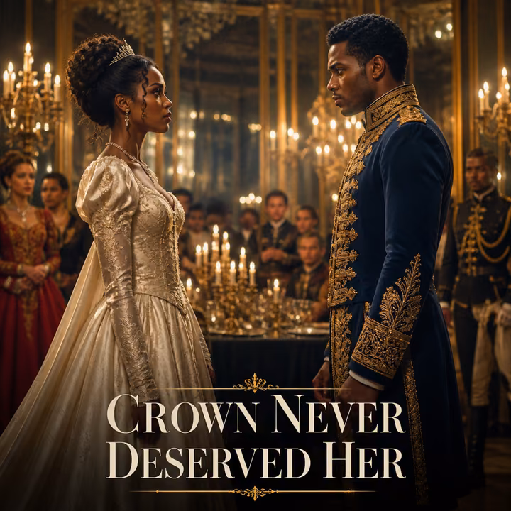 Crown Never Deserved Her Crown Never Deserved Her