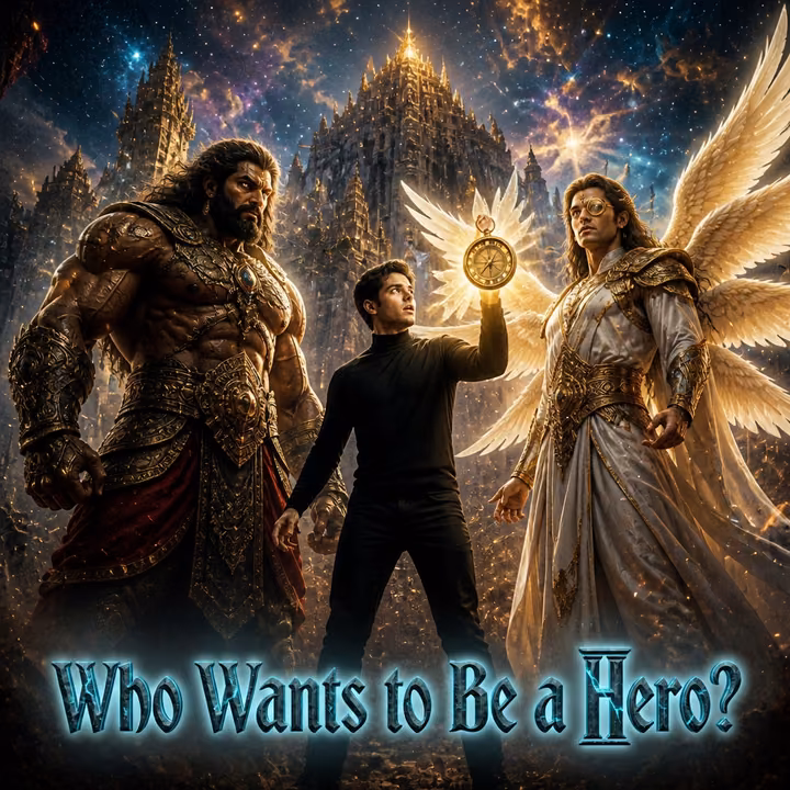 Who Wants to Be a Hero? Who Wants to Be a Hero?