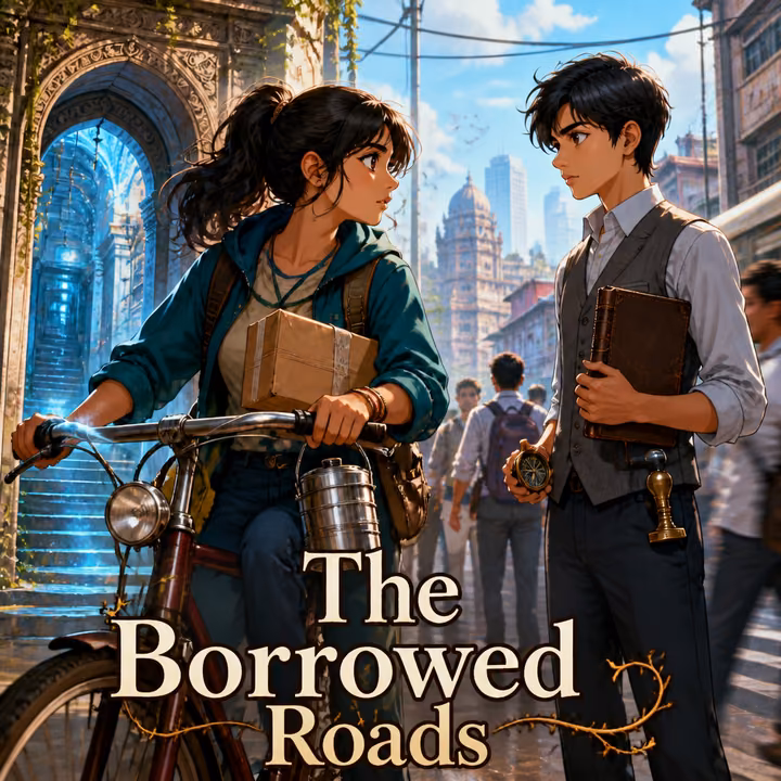 The Borrowed Roads The Borrowed Roads