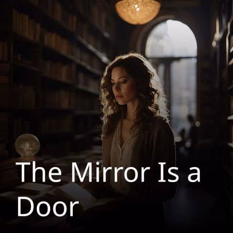 The Mirror Is a Door