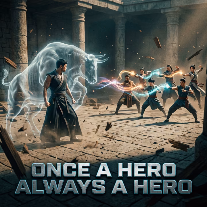 Once a Hero Always a Hero Once a Hero Always a Hero