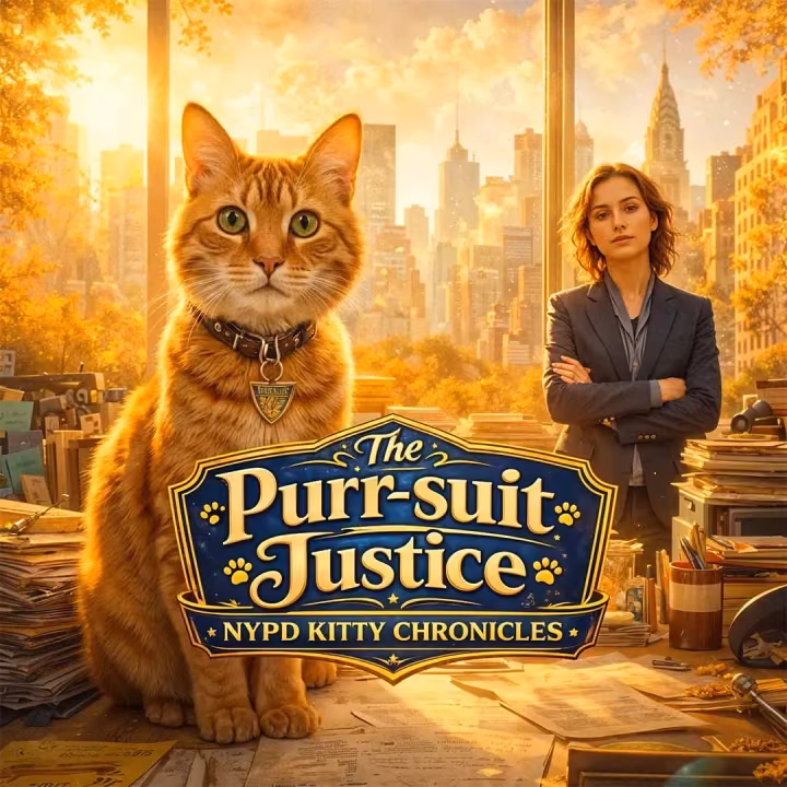 The Purr-Suit of Justice: NYPD Kitty Chronicles The Purr-Suit of Justice: NYPD Kitty Chronicles
