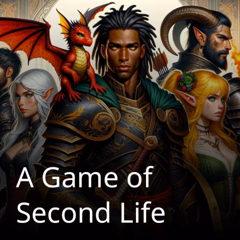 A Game of Second Life
