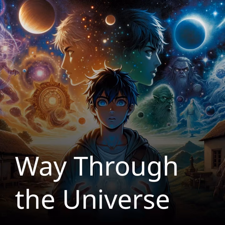Way Through the Universe Way Through the Universe