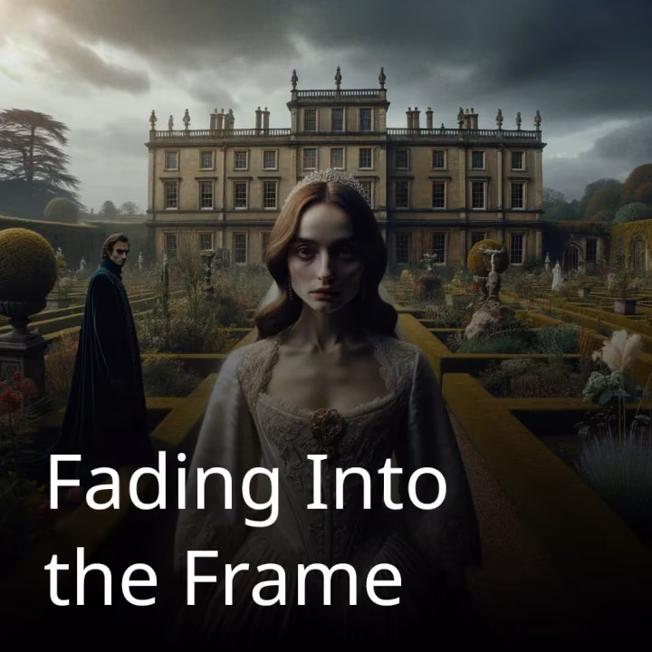 Fading Into the Frame Fading Into the Frame